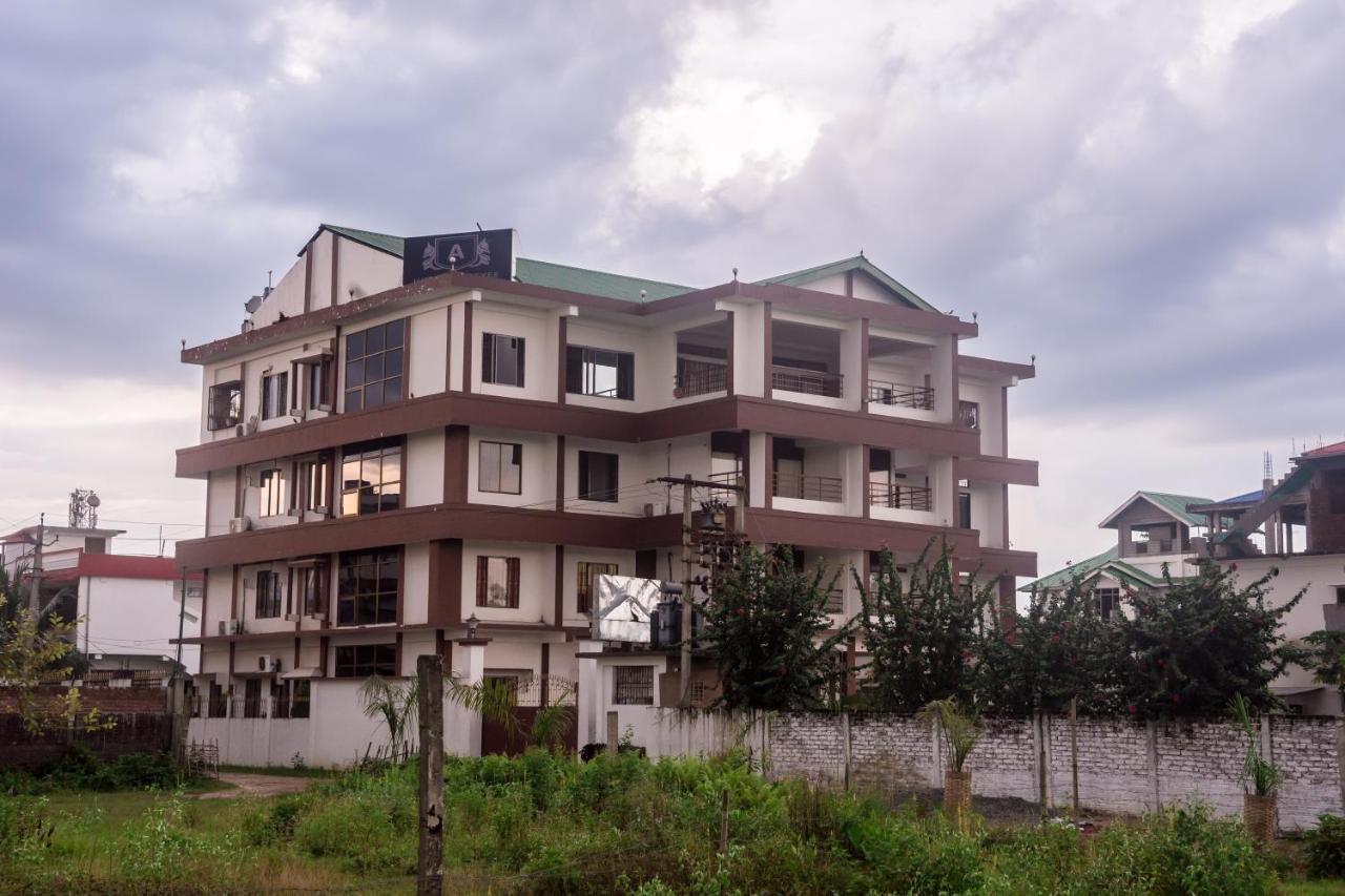 Hotel Aatreyee Dibrugarh 外观 照片